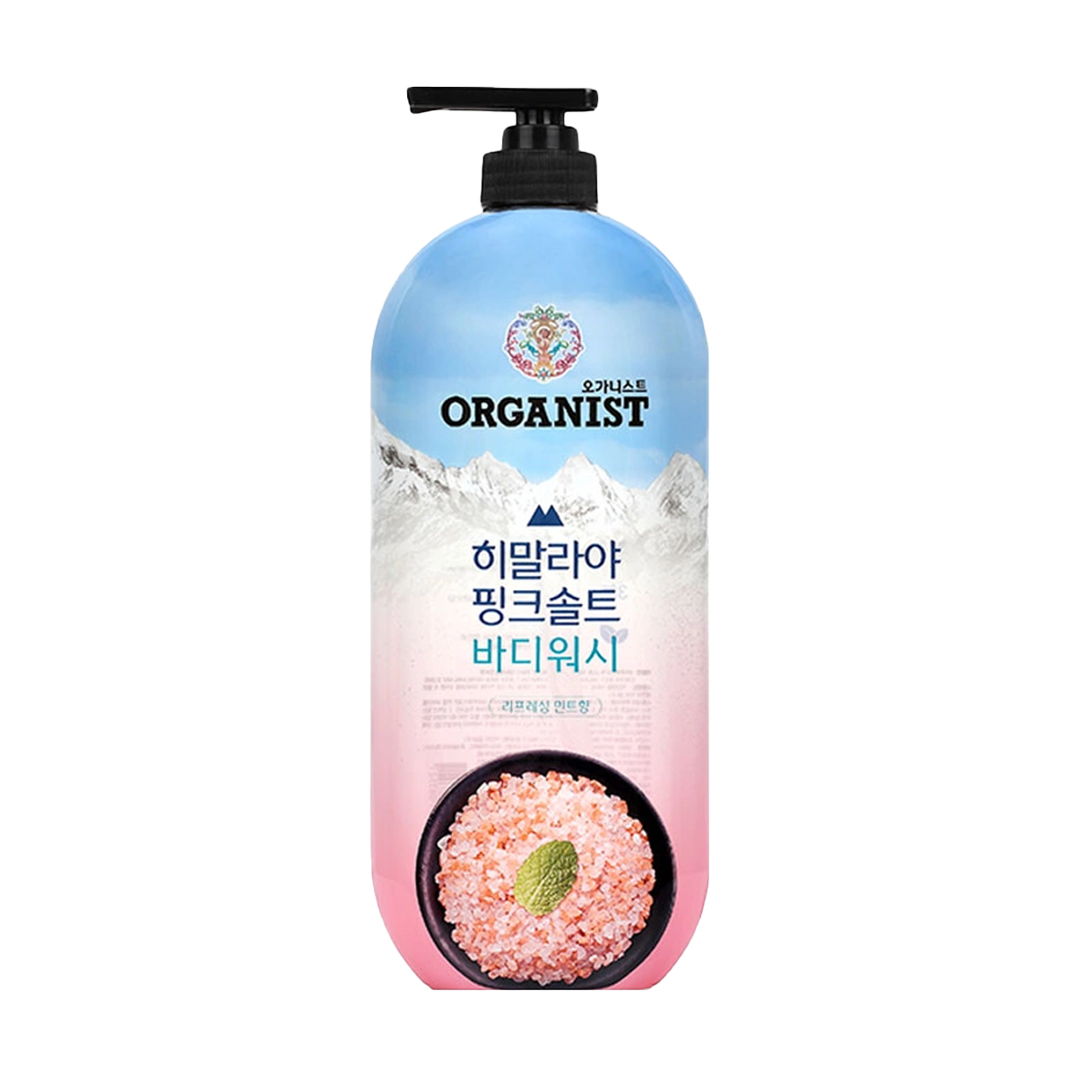 Гель для душу LG Household &amp; Health Himalaya Pink Salt Body Wash Refreshing Mint, 900 мл
