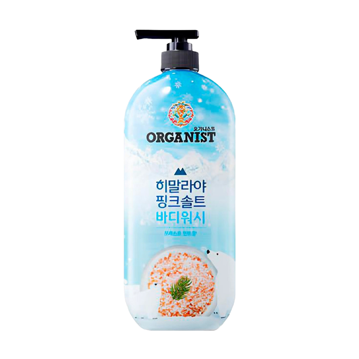 Гель для душу LG Household &amp; Health Himalaya Pink Salt Cooling Body Wash Forest Mint, 900 мл