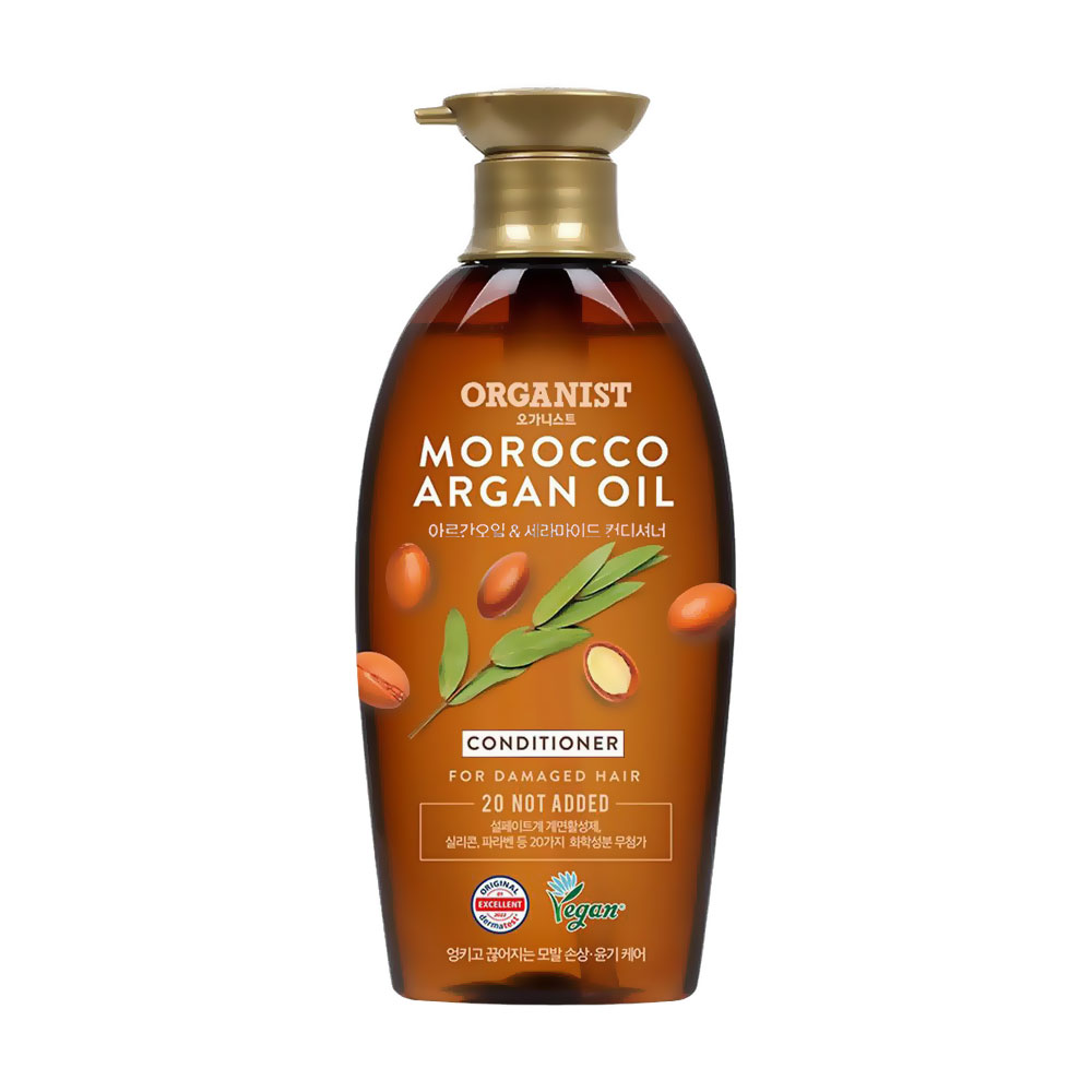 Кондиціонер для волосся LG Household &amp; Health Organist Morocco Argan Oil, 500 мл