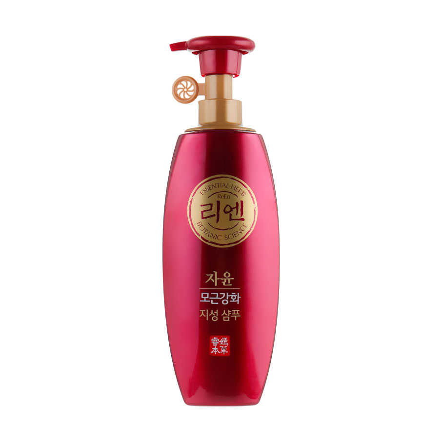 Шампунь LG Household &amp; Health Care ReEn Jayoon Shampoo для жирного волосся, 500 мл