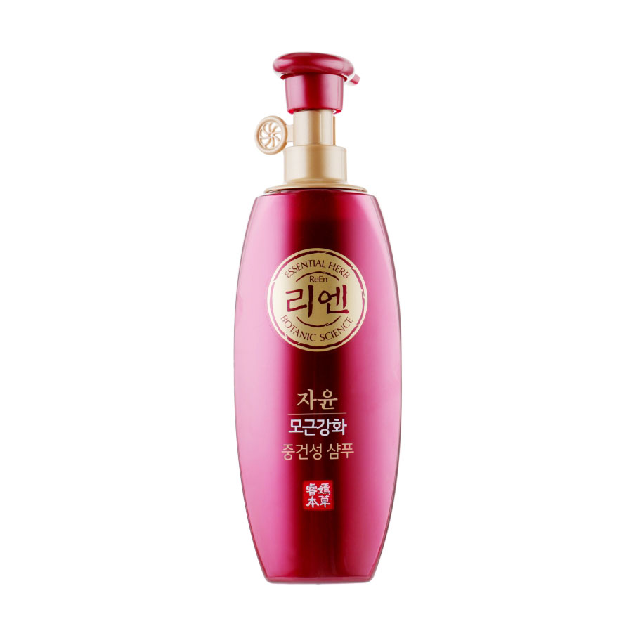 Шампунь LG Household &amp; Health ReEn Jayun Hair Shine Shampoo для пошкодженого та тьмяного волосся, 500 мл